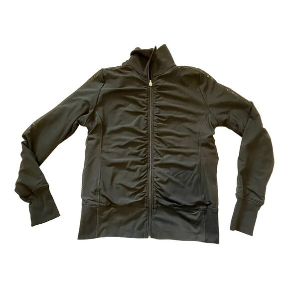 Lululemon Full Zip Reversible Black Jacket - Picture 1 of 11